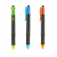 Duo Colors Plastic Pen